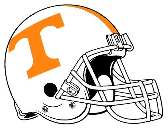 Tennessee Volunteers 1983-Pres Helmet Logo iron on transfers for fabric